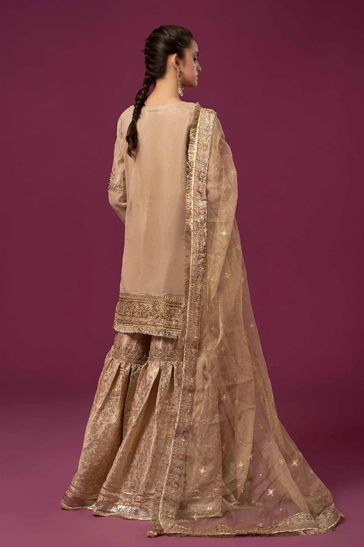 Maria B Formal Wears Cotton – view 2 – Poshaq