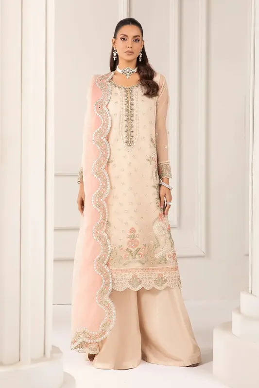 Maria B Formal Wears Organza – view 1 – Poshaq