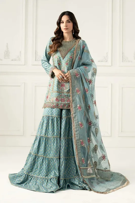 Maria B Formal Wears Raw Silk – view 1 – Poshaq