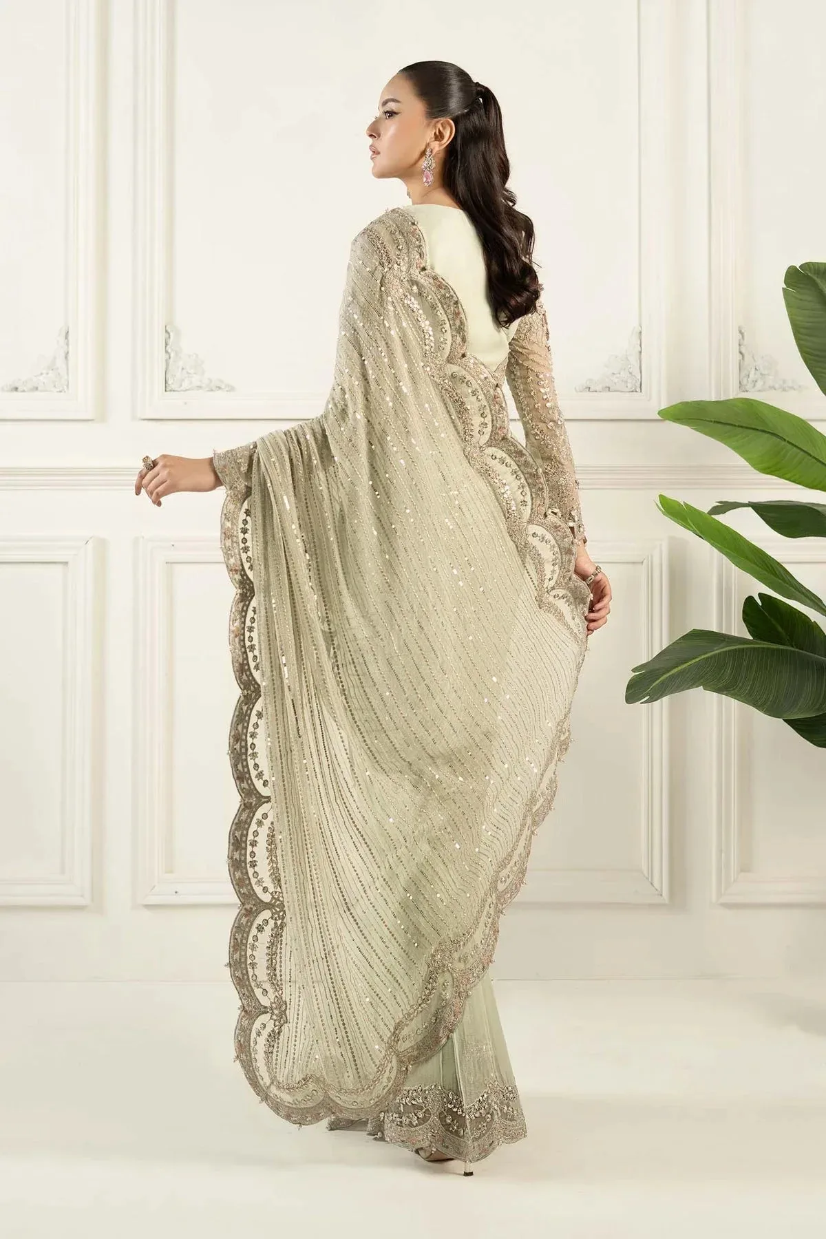 Maria B Formal Wears Raw Silk – view 2 – Poshaq