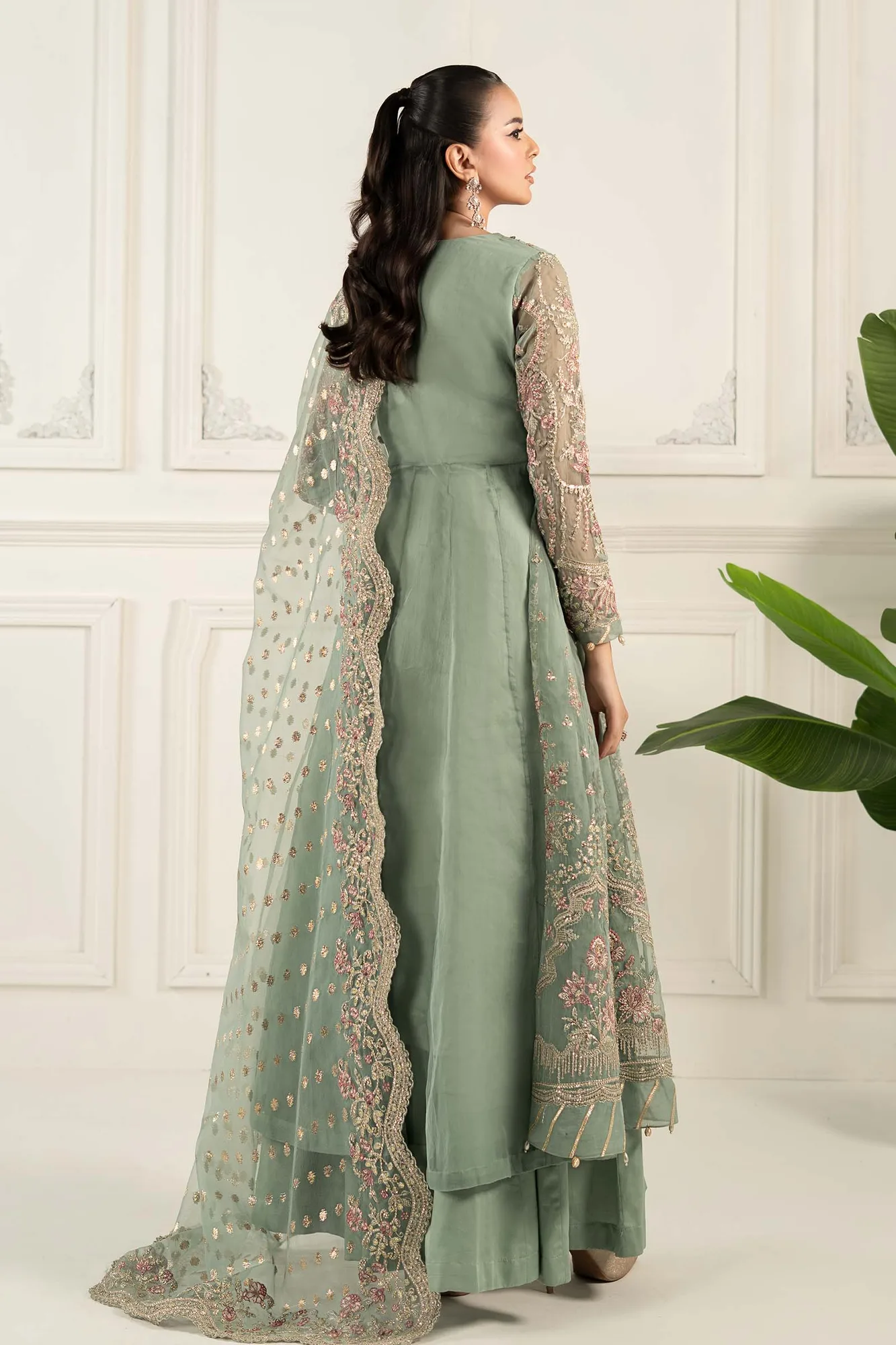 Maria B Formal Wears Organza – view 2 – Poshaq