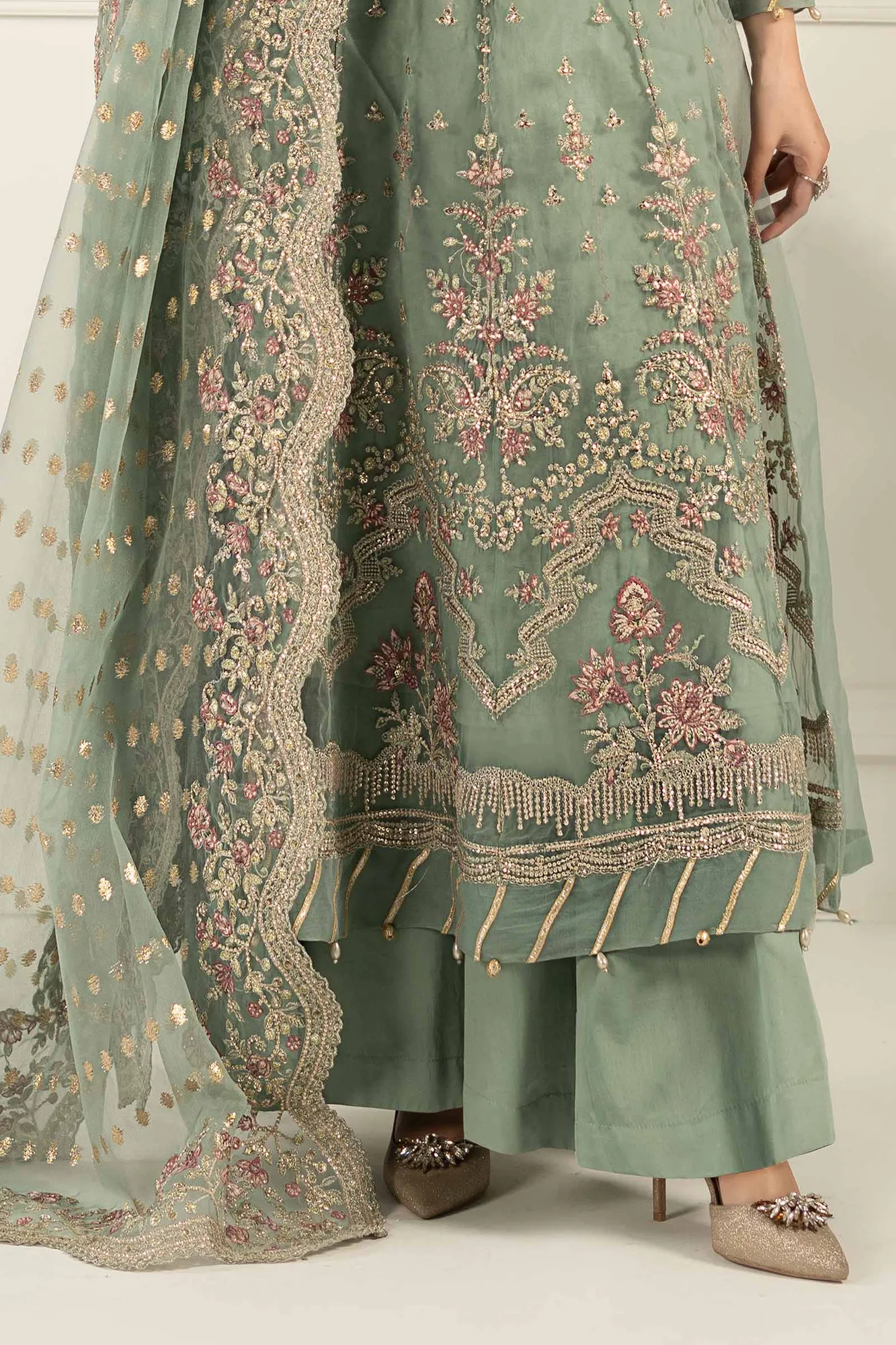 Maria B Formal Wears Organza – view 4 – Poshaq