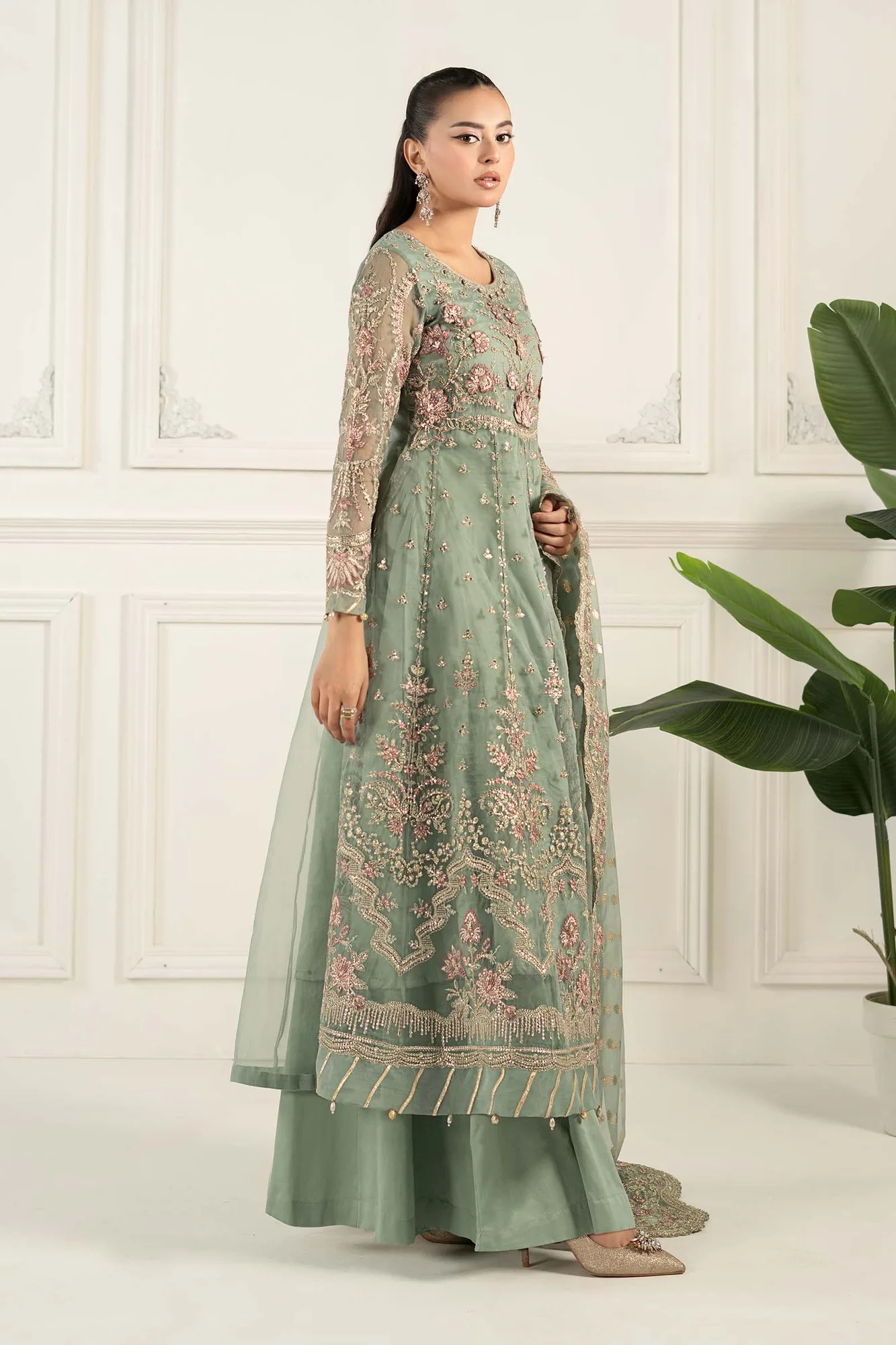 Maria B Formal Wears Organza – view 5 – Poshaq