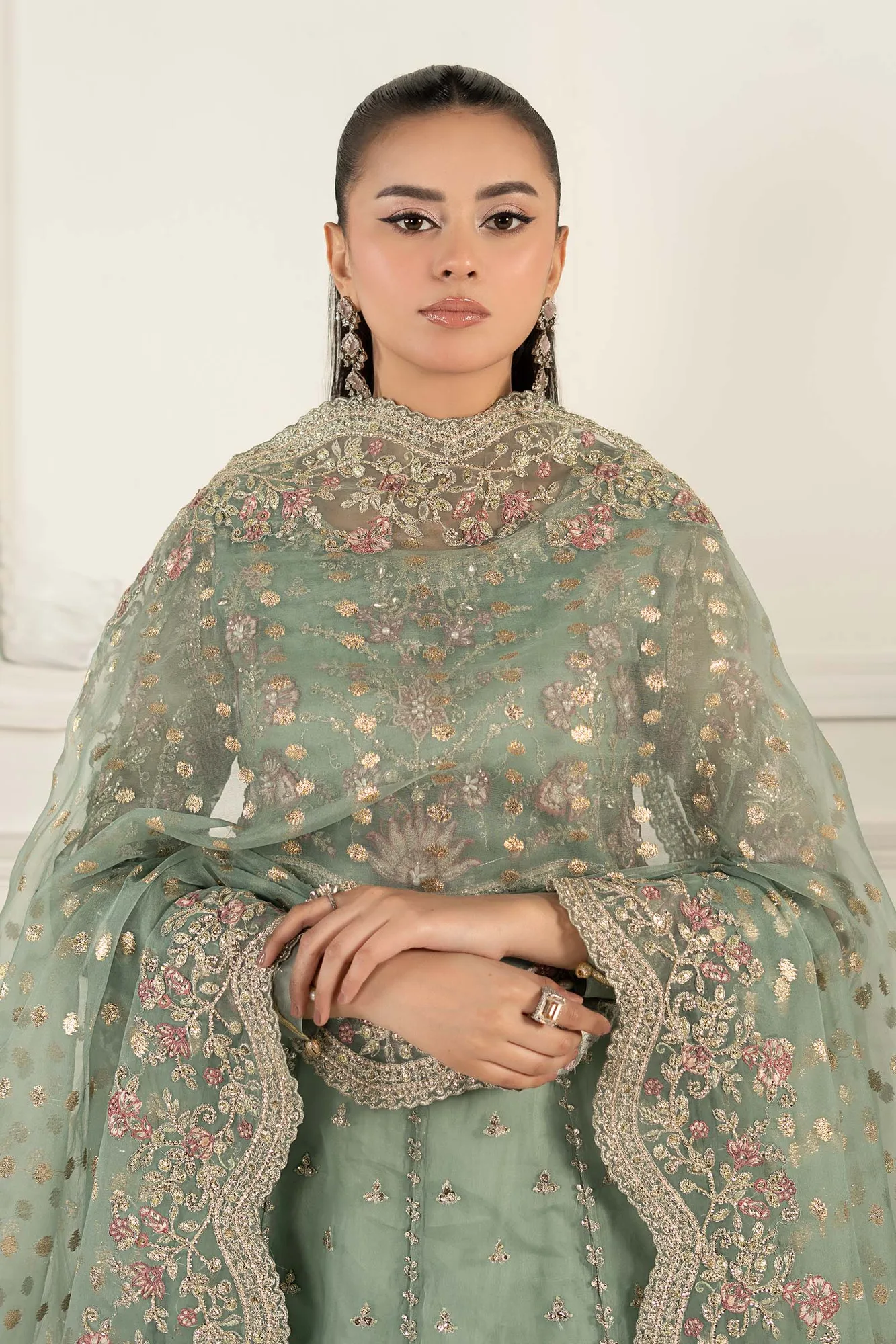 Maria B Formal Wears Organza – view 6 – Poshaq