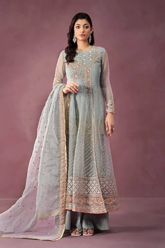 Maria B Formal Wears Organza – view 1 – Poshaq