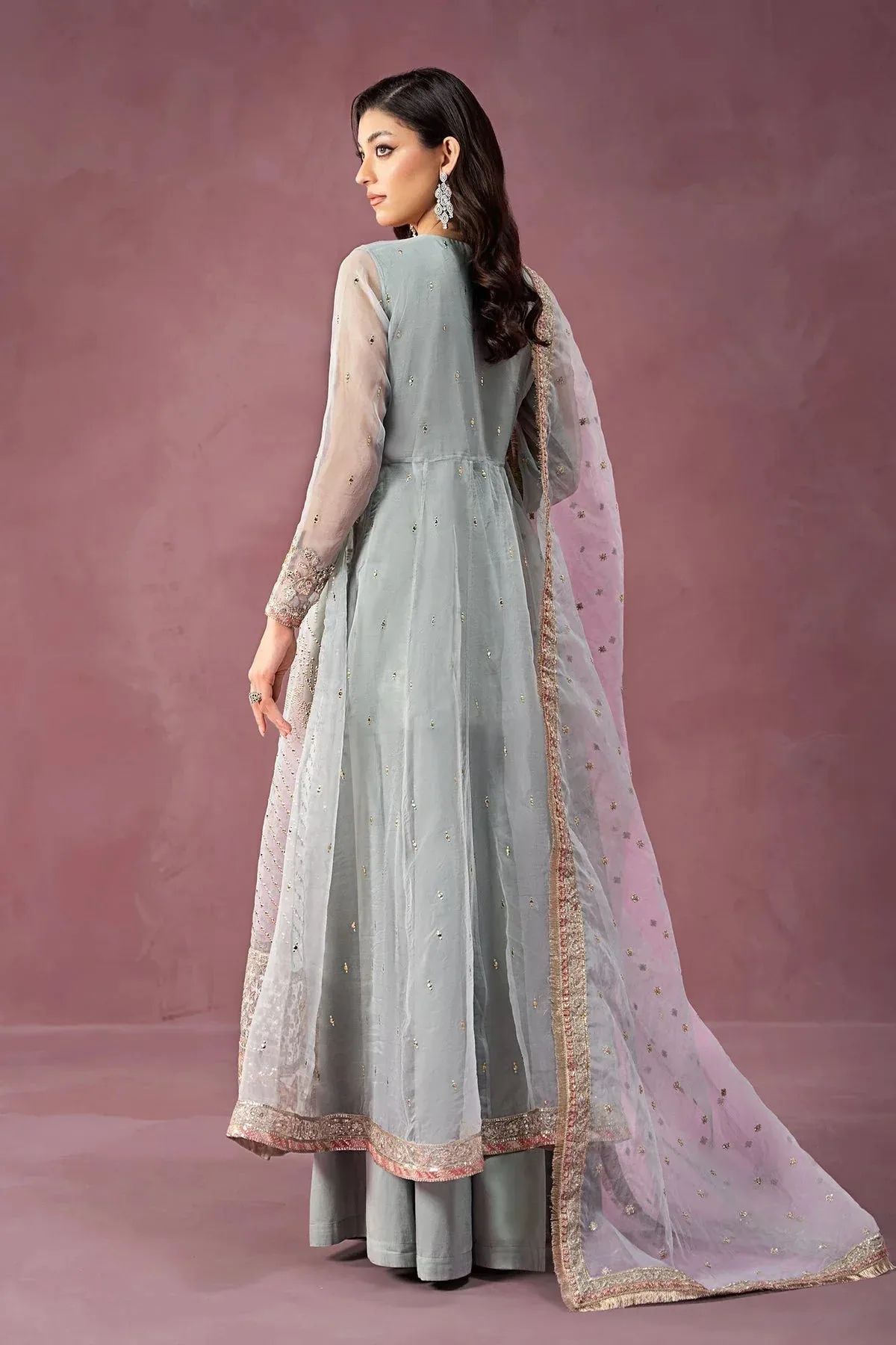 Maria B Formal Wears Organza – view 2 – Poshaq