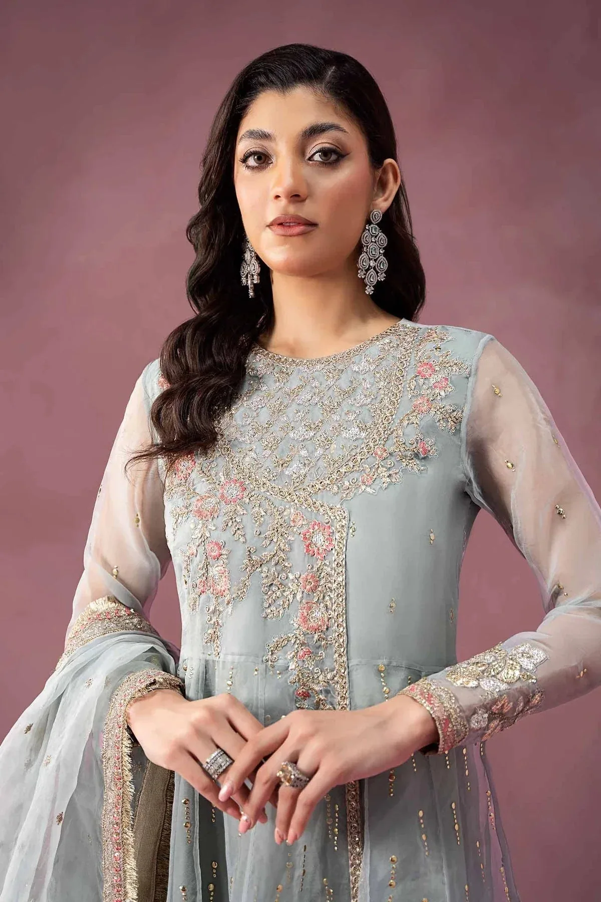 Maria B Formal Wears Organza – view 4 – Poshaq