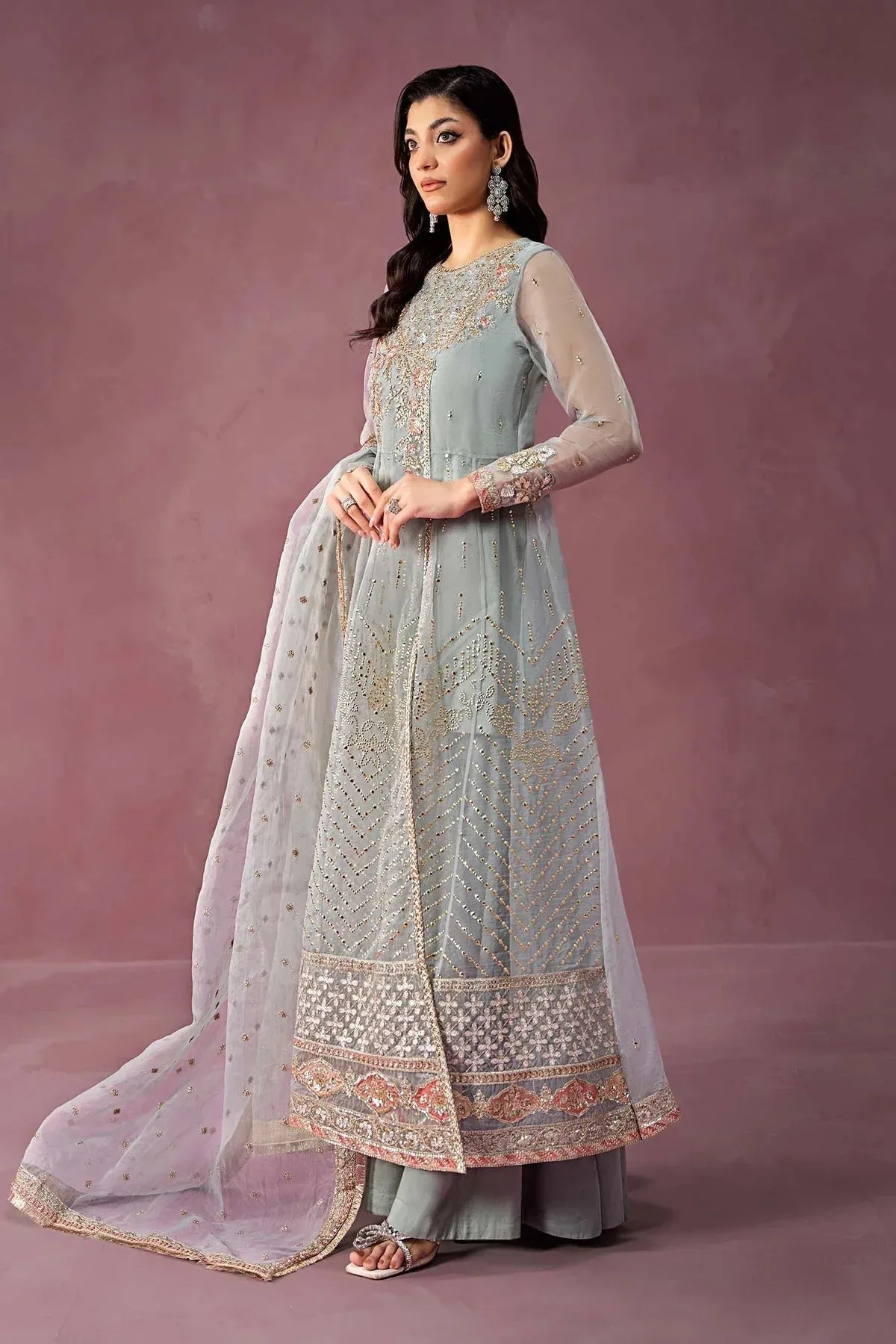 Maria B Formal Wears Organza – view 5 – Poshaq