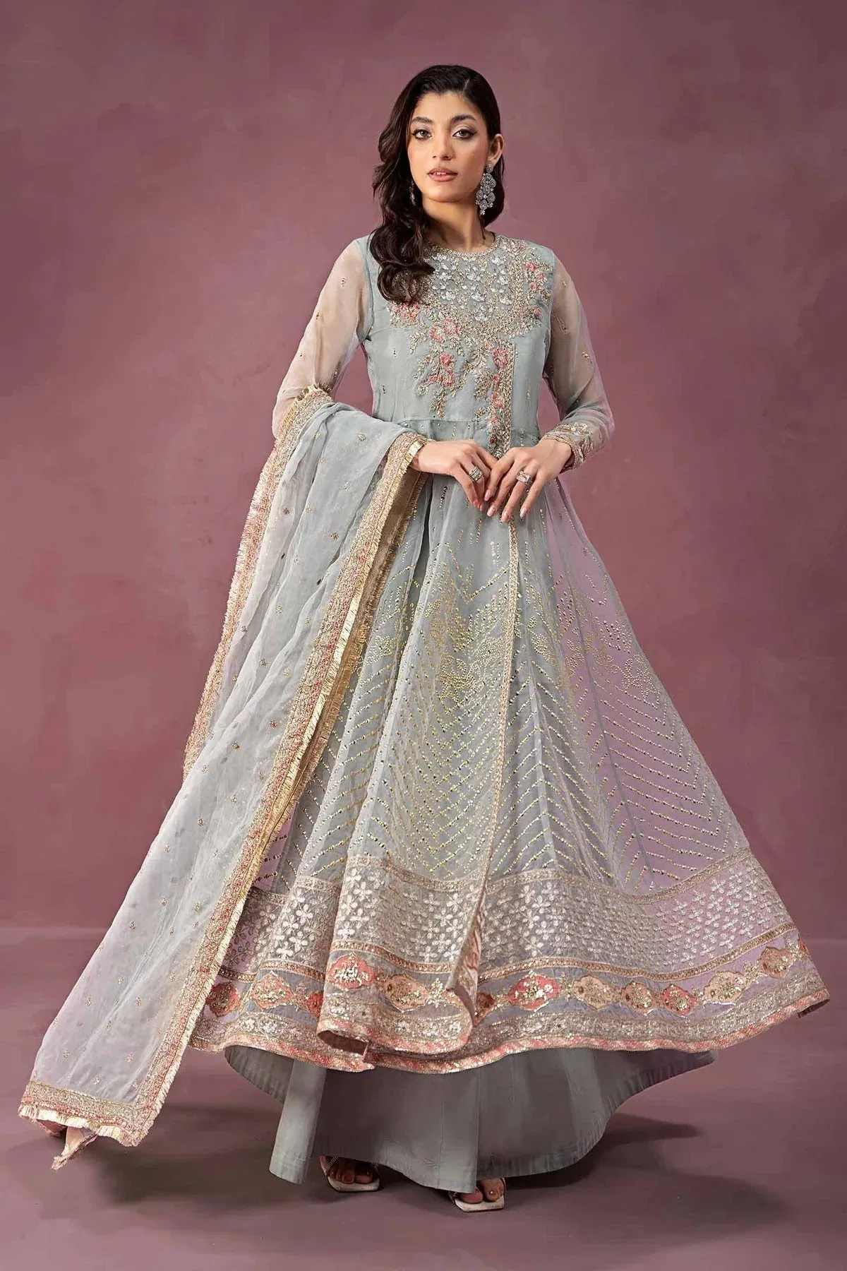 Maria B Formal Wears Organza – view 6 – Poshaq