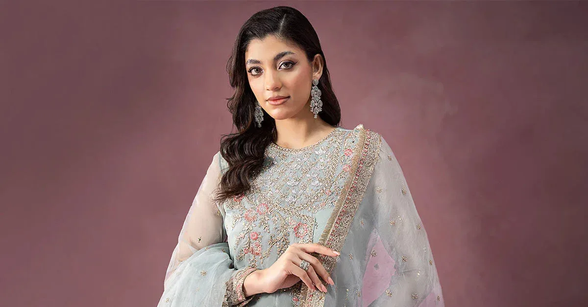 Maria B Formal Wears Organza – view 7 – Poshaq