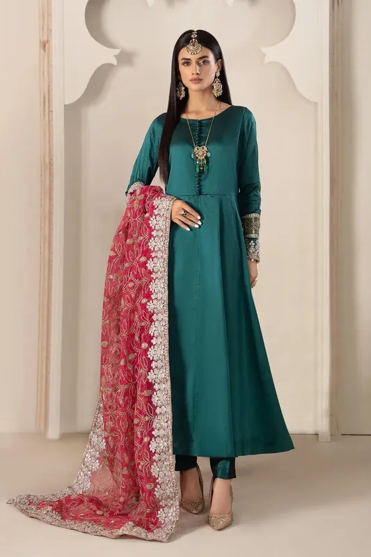 Maria B Formal Wears Organza – view 1 – Poshaq