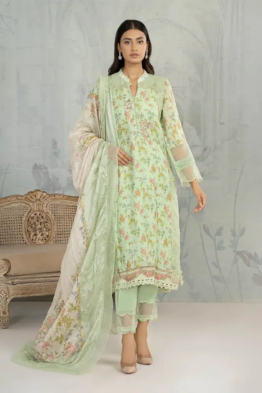 Maria B Formal Wears Cotton – view 1 – Poshaq
