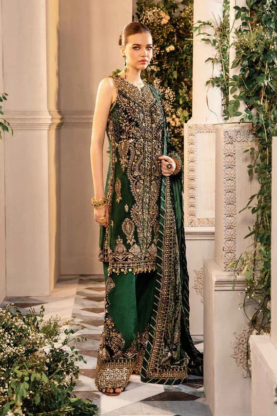 Maria B Raw Silk – view 1 – Poshaq