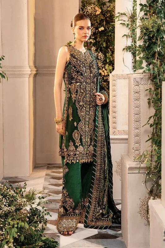 Maria B Raw Silk – view 1 – Poshaq