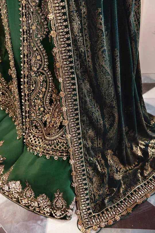 Maria B Raw Silk – view 3 – Poshaq