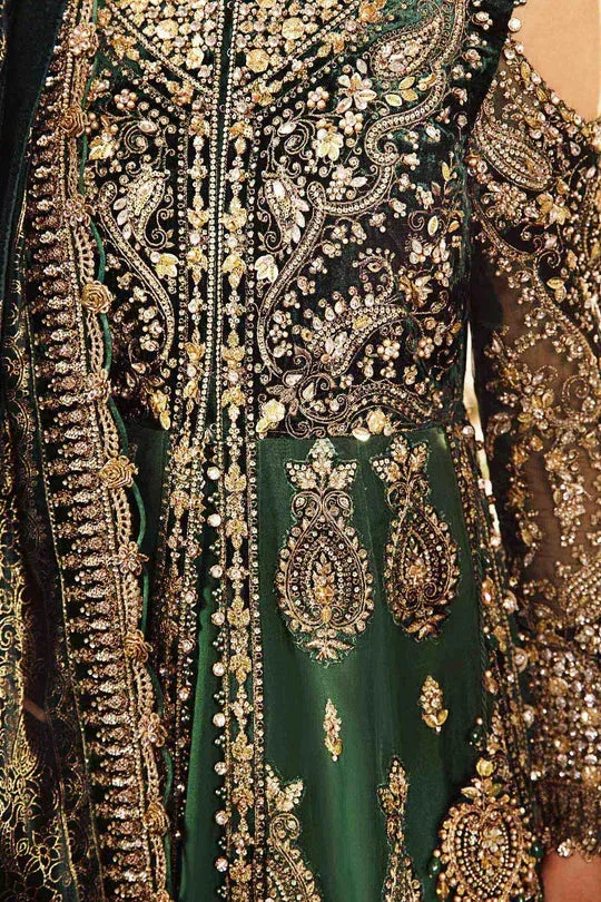 Maria B Raw Silk – view 5 – Poshaq