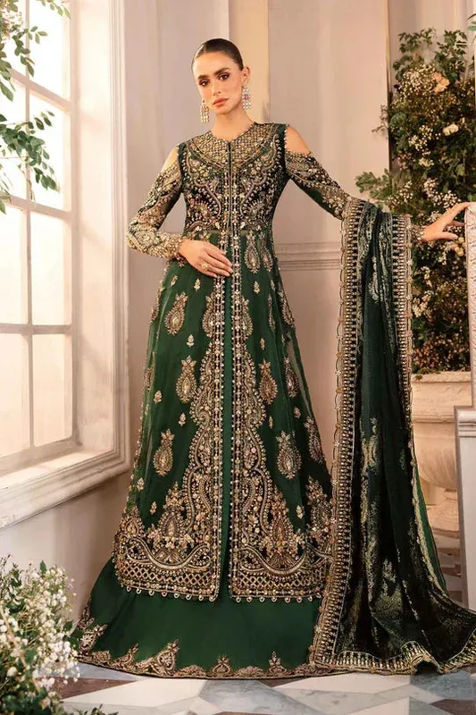 Maria B Raw Silk – view 1 – Poshaq