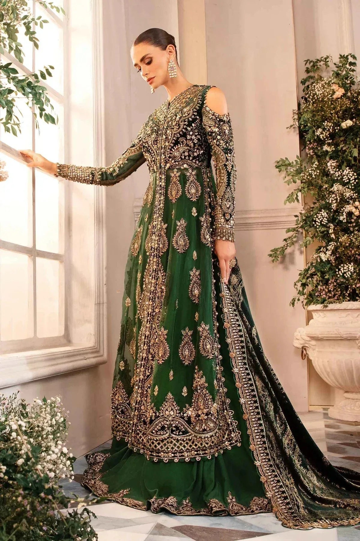 Maria B Raw Silk – view 10 – Poshaq