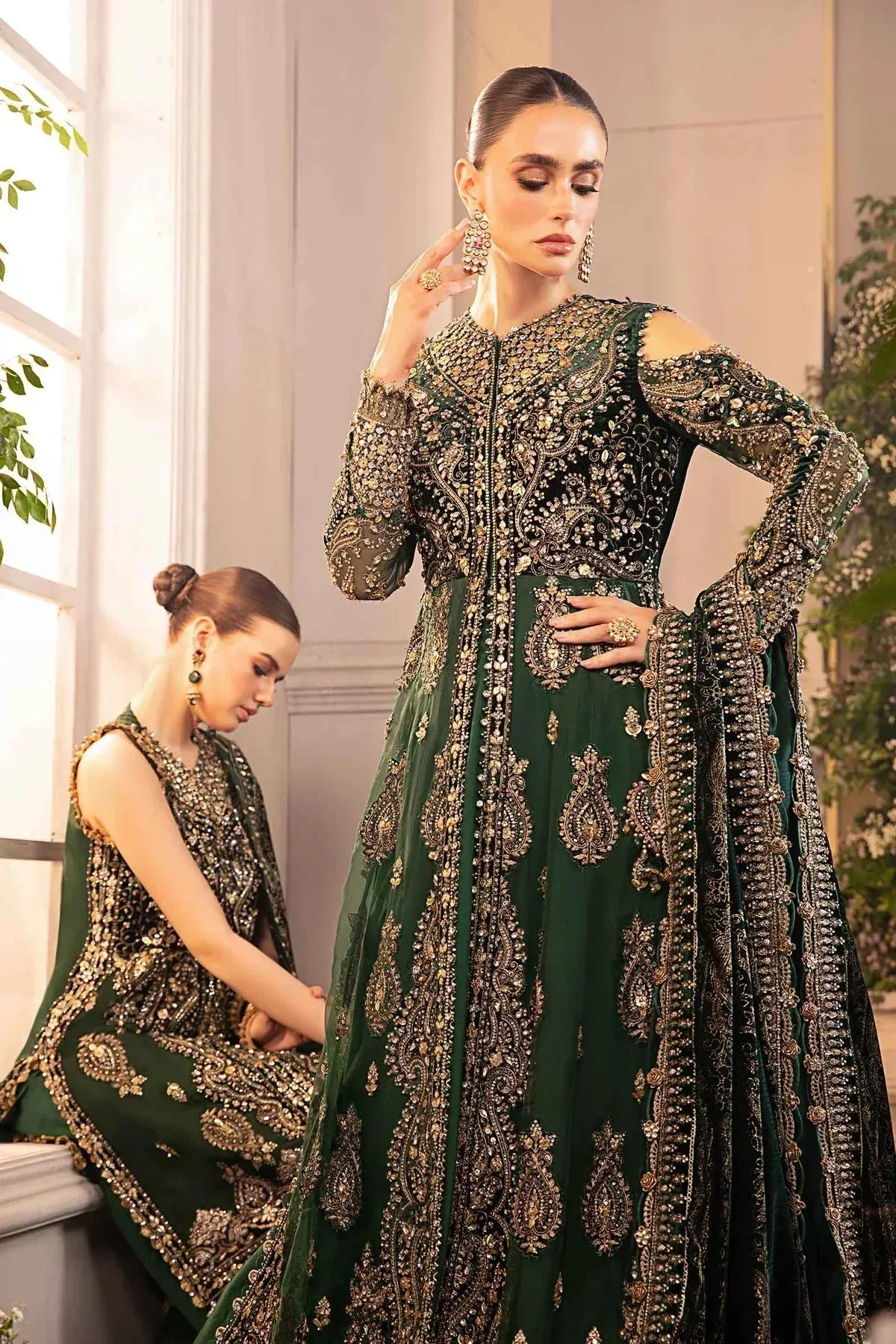 Maria B Raw Silk – view 2 – Poshaq