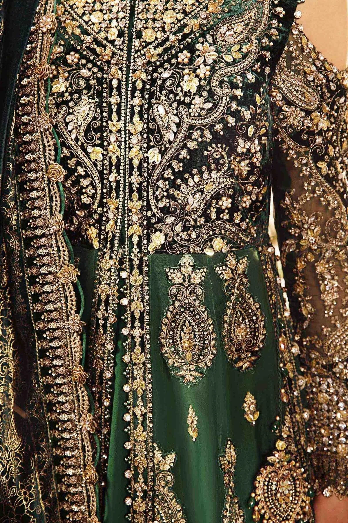 Maria B Raw Silk – view 5 – Poshaq