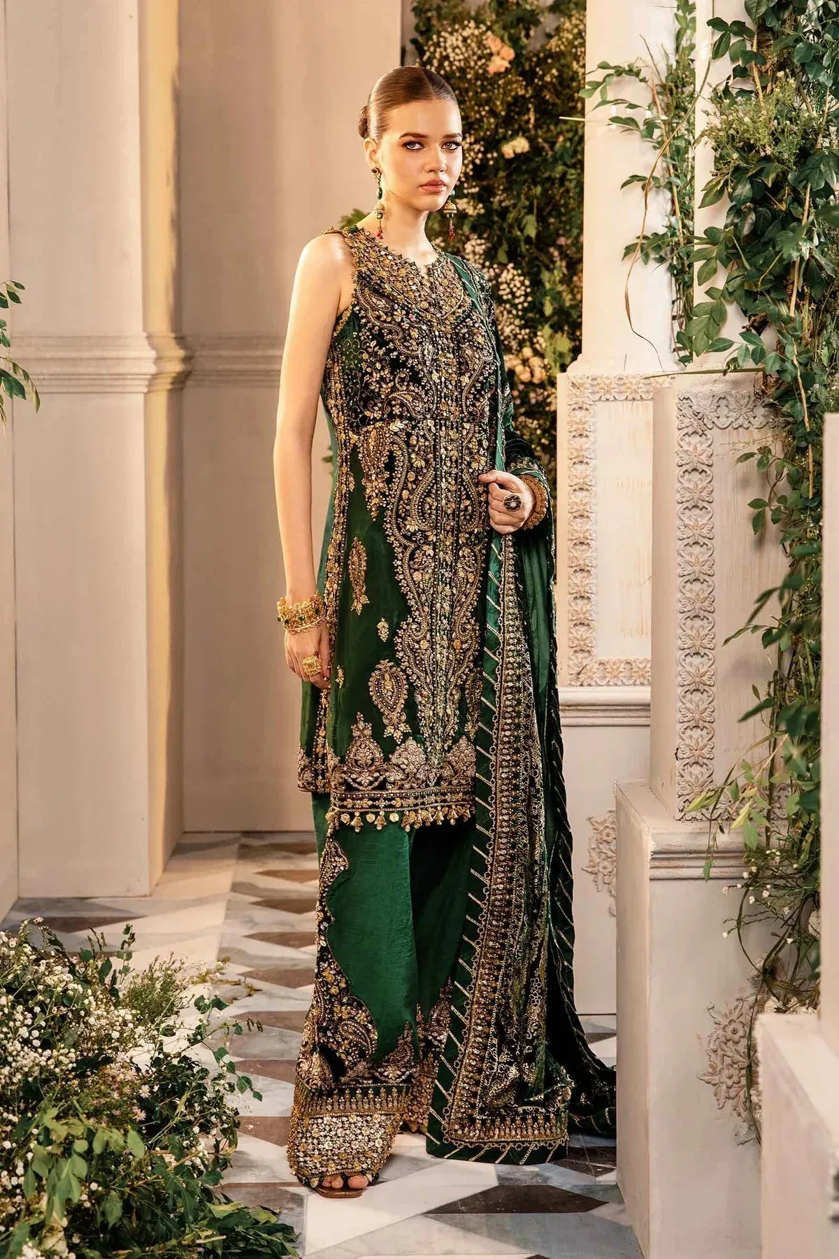Maria B Raw Silk – view 8 – Poshaq