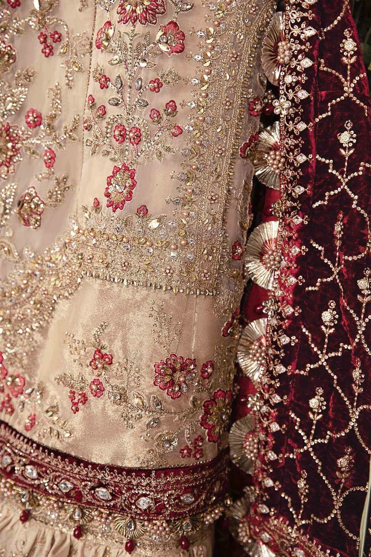 Maria B Raw Silk – view 4 – Poshaq