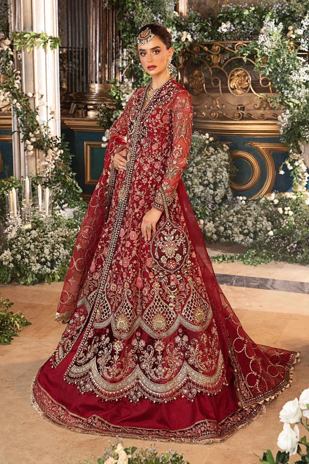 Maria B Raw Silk – view 10 – Poshaq