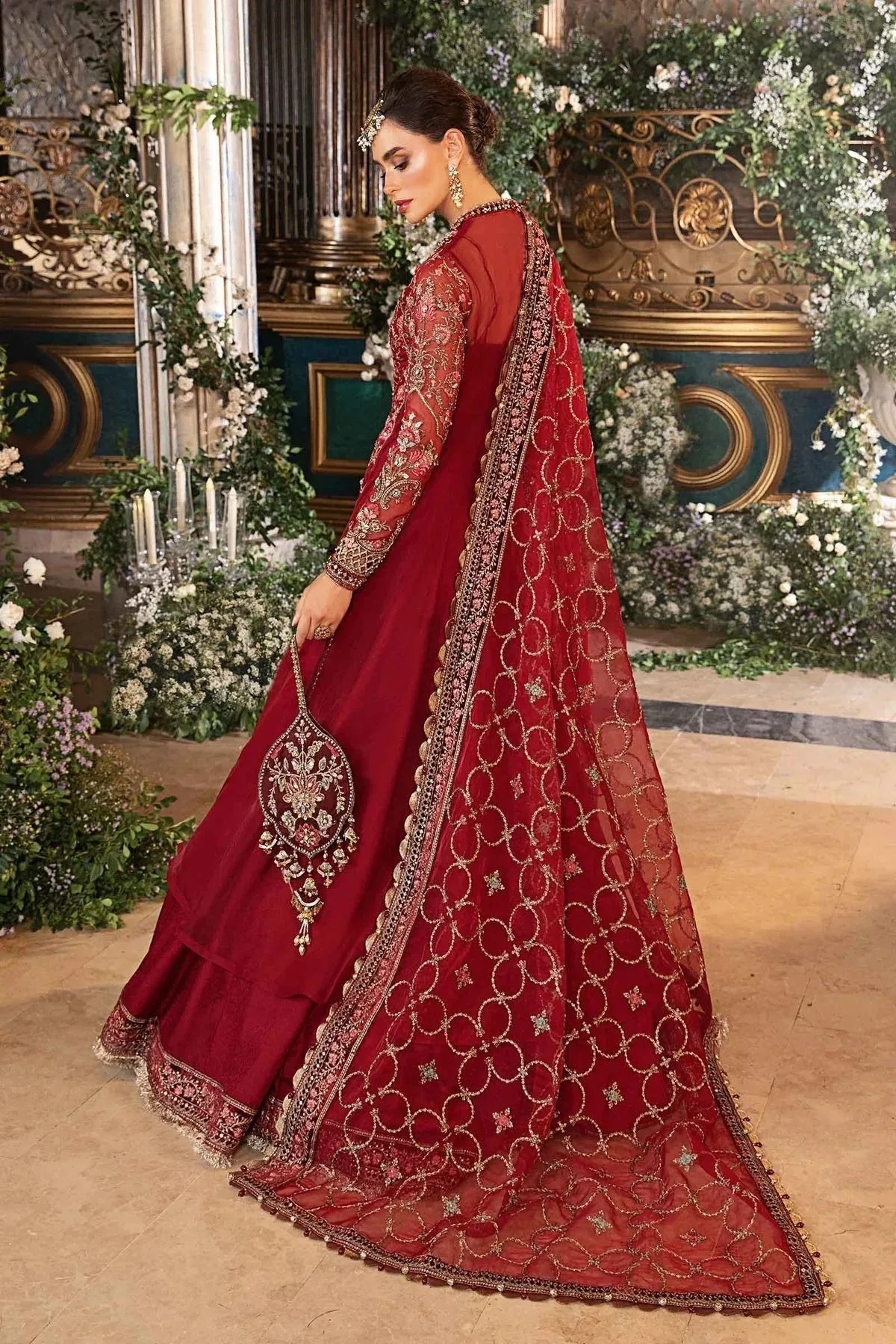 Maria B Raw Silk – view 2 – Poshaq