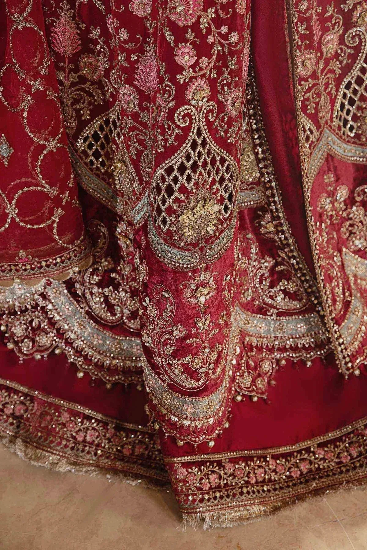 Maria B Raw Silk – view 4 – Poshaq