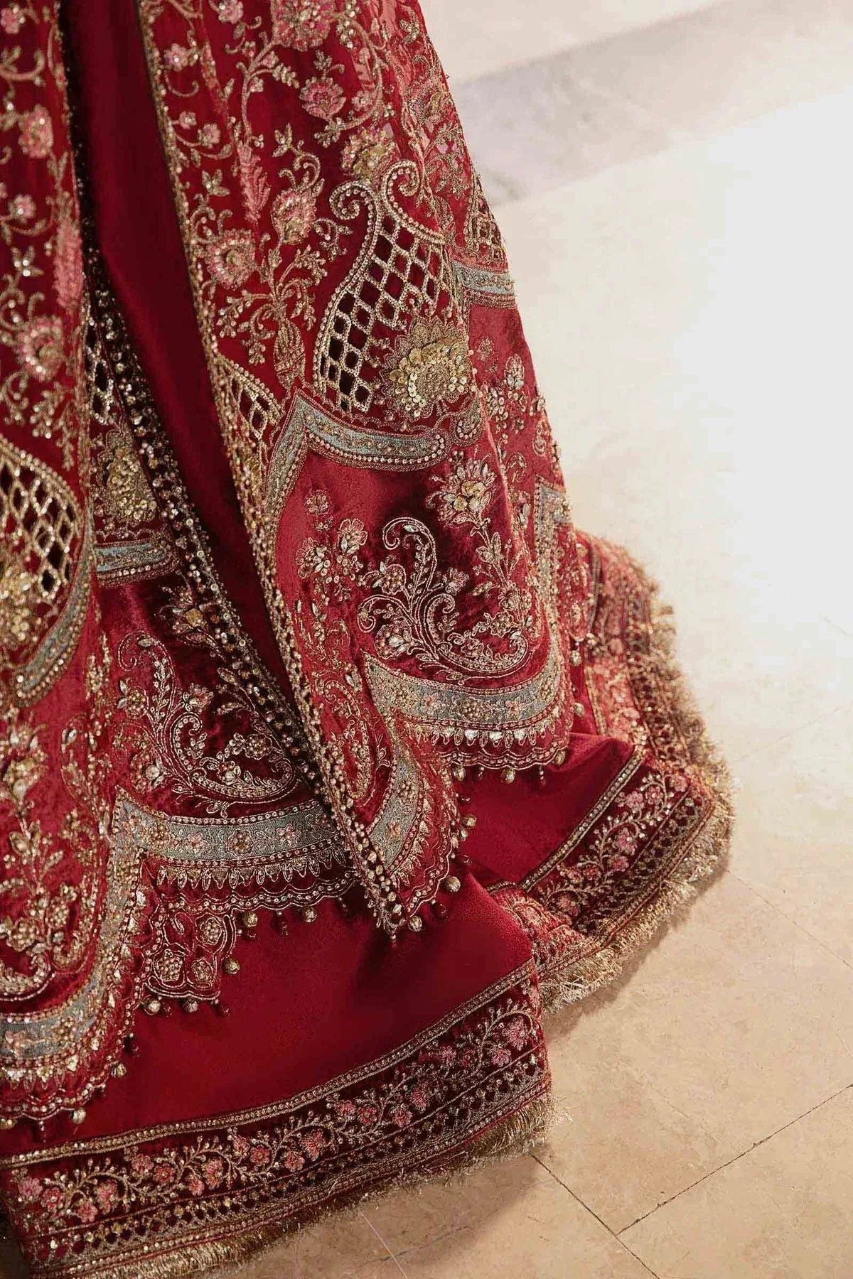 Maria B Raw Silk – view 5 – Poshaq