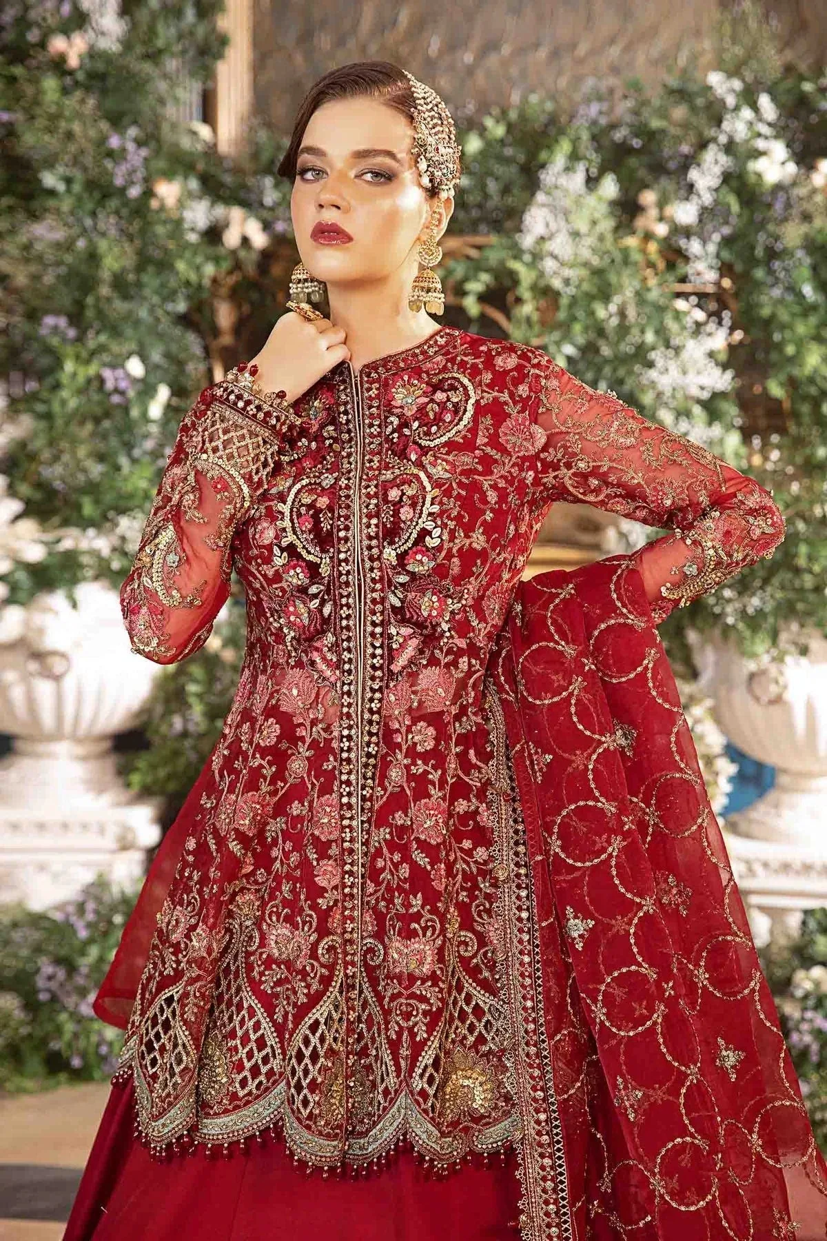 Maria B Raw Silk – view 7 – Poshaq