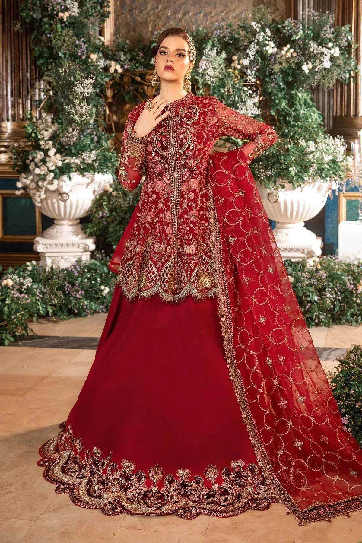 Maria B Raw Silk – view 9 – Poshaq