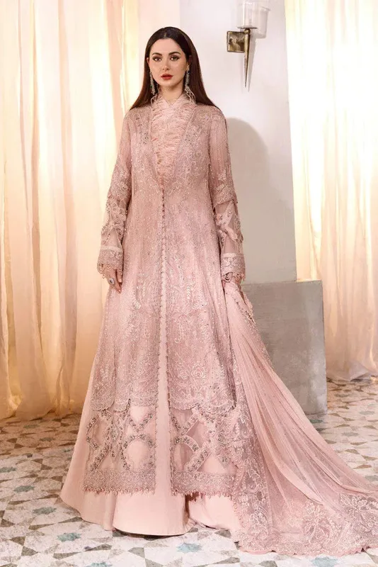 Maria B Raw Silk – view 1 – Poshaq