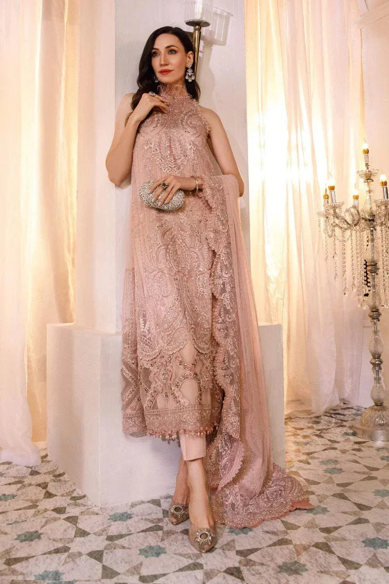 Maria B Raw Silk – view 2 – Poshaq