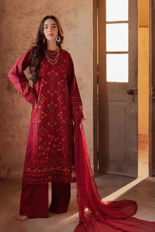 Rajbari Summer Breeze 24 Chiffon – view 1 – Poshaq