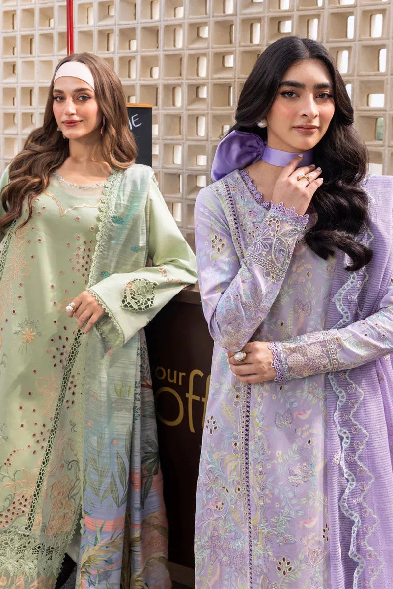 Rang Rasiya Carnation Luxury Festive Edit 25 Organza – view 4 – Poshaq
