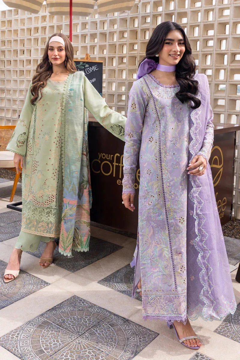 Rang Rasiya Carnation Luxury Festive Edit 25 Organza – view 5 – Poshaq