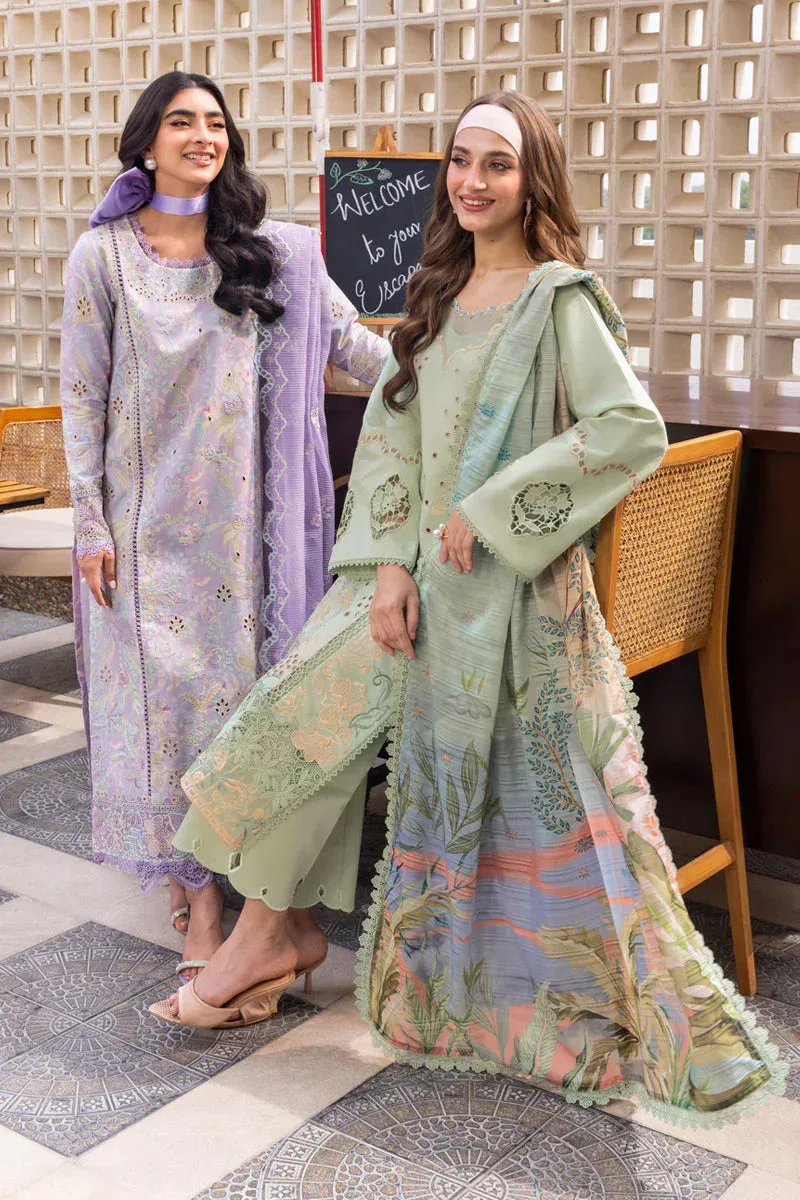 Rang Rasiya Carnation Luxury Festive Edit 25 Organza – view 6 – Poshaq