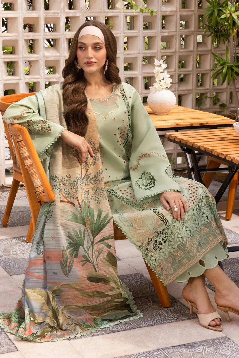 Rang Rasiya Carnation Luxury Festive Edit 25 Organza – view 7 – Poshaq