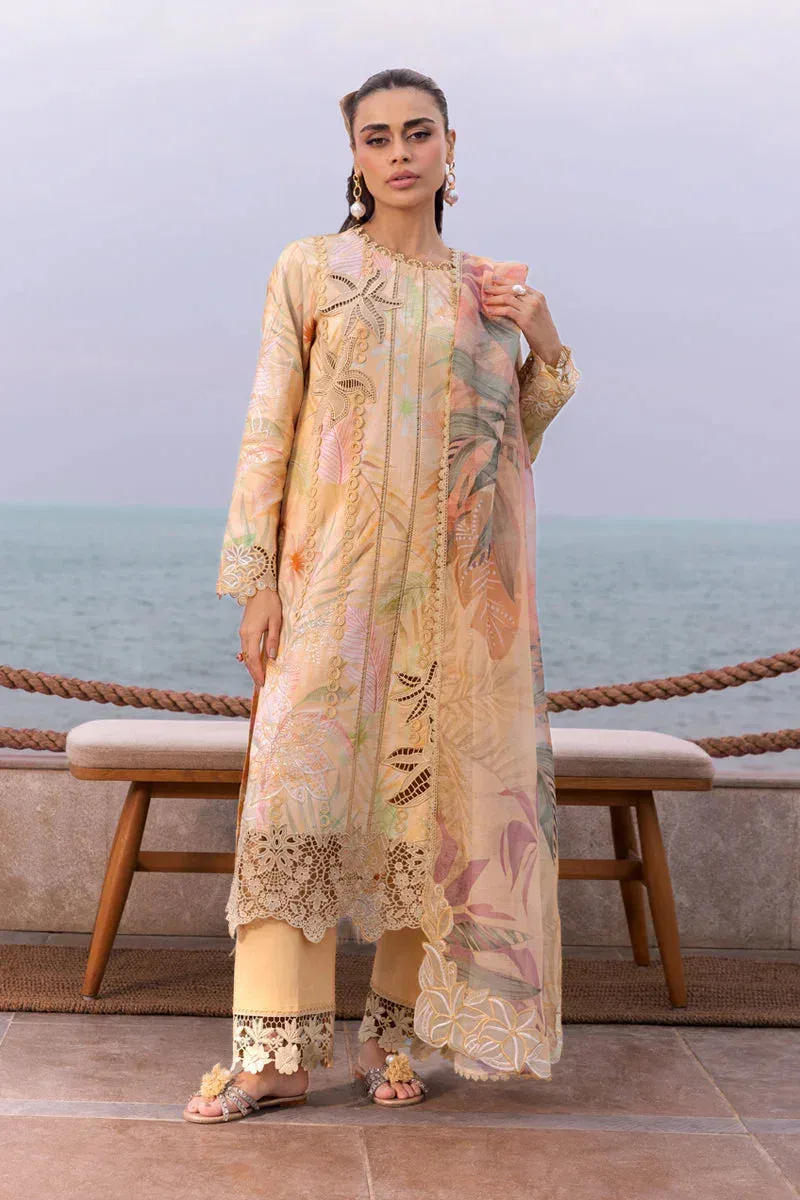 Rang Rasiya Carnation Luxury Festive Edit 25 Organza – view 1 – Poshaq