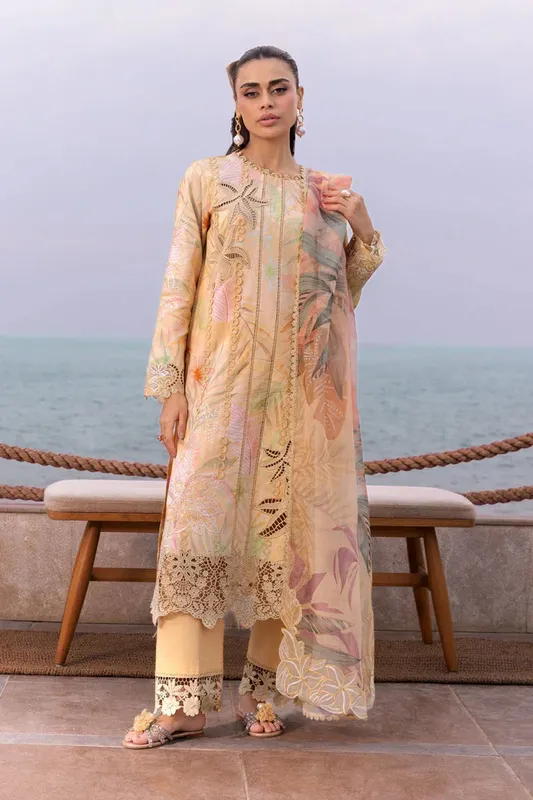 Rang Rasiya Carnation Luxury Festive Edit 25 Organza – view 1 – Poshaq