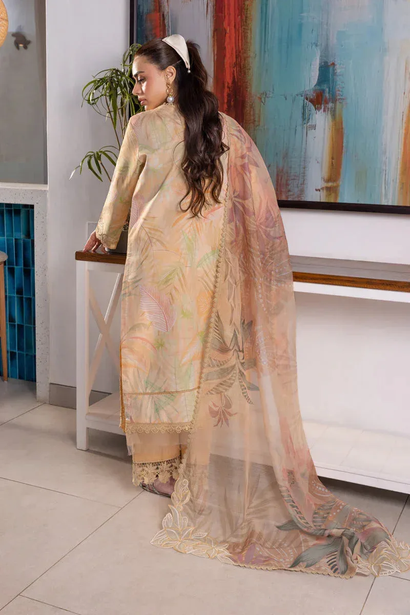 Rang Rasiya Carnation Luxury Festive Edit 25 Organza – view 2 – Poshaq