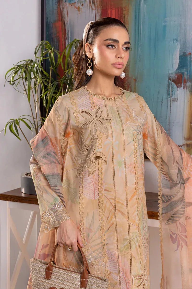 Rang Rasiya Carnation Luxury Festive Edit 25 Organza – view 3 – Poshaq