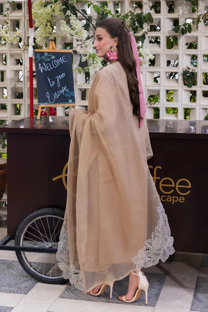 Rang Rasiya Carnation Luxury Festive Edit 25 Organza – view 2 – Poshaq