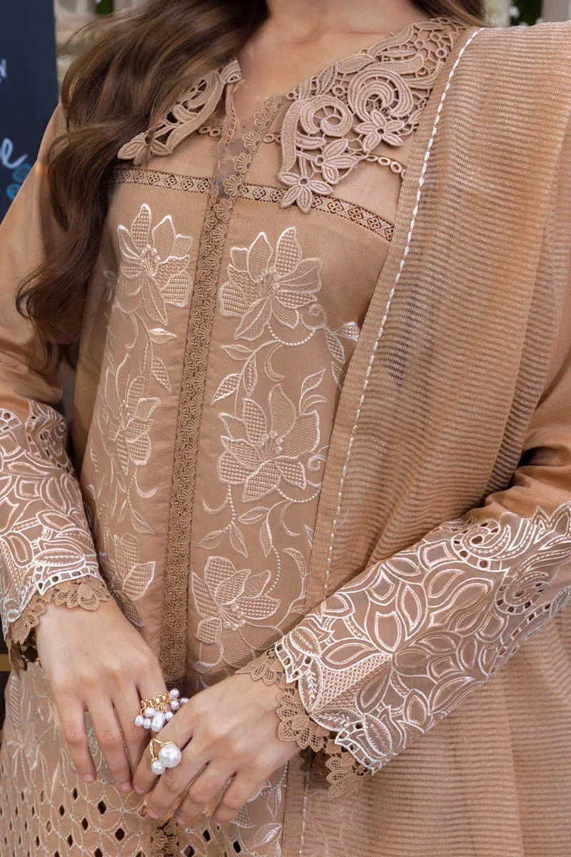 Rang Rasiya Carnation Luxury Festive Edit 25 Organza – view 3 – Poshaq