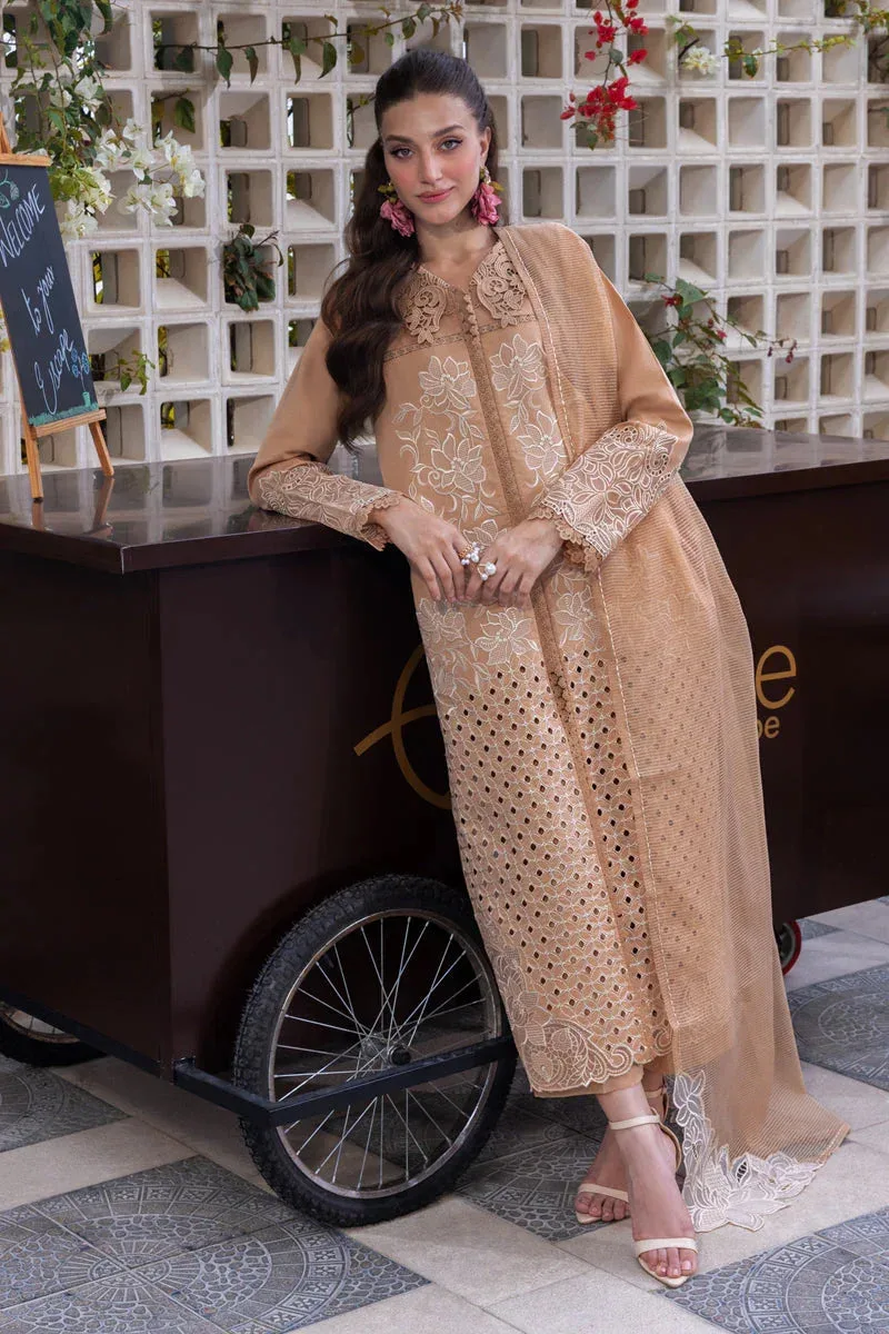Rang Rasiya Carnation Luxury Festive Edit 25 Organza – view 6 – Poshaq