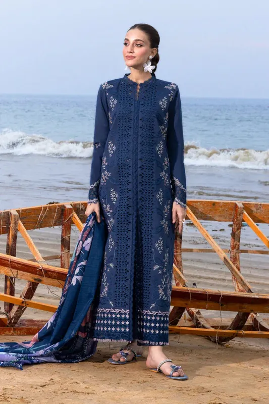 Rang Rasiya Carnation Luxury Festive Edit 25 Organza – view 1 – Poshaq