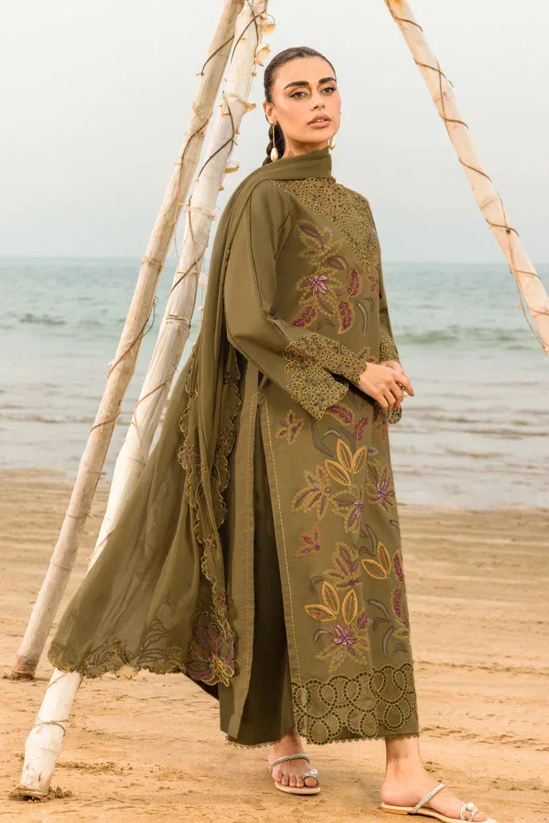 Rang Rasiya Carnation Luxury Festive Edit 25 Organza – view 2 – Poshaq