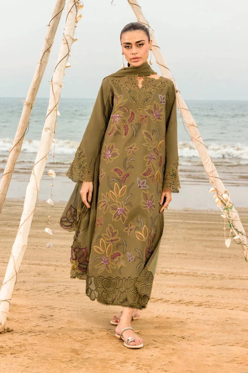 Rang Rasiya Carnation Luxury Festive Edit 25 Organza – view 3 – Poshaq