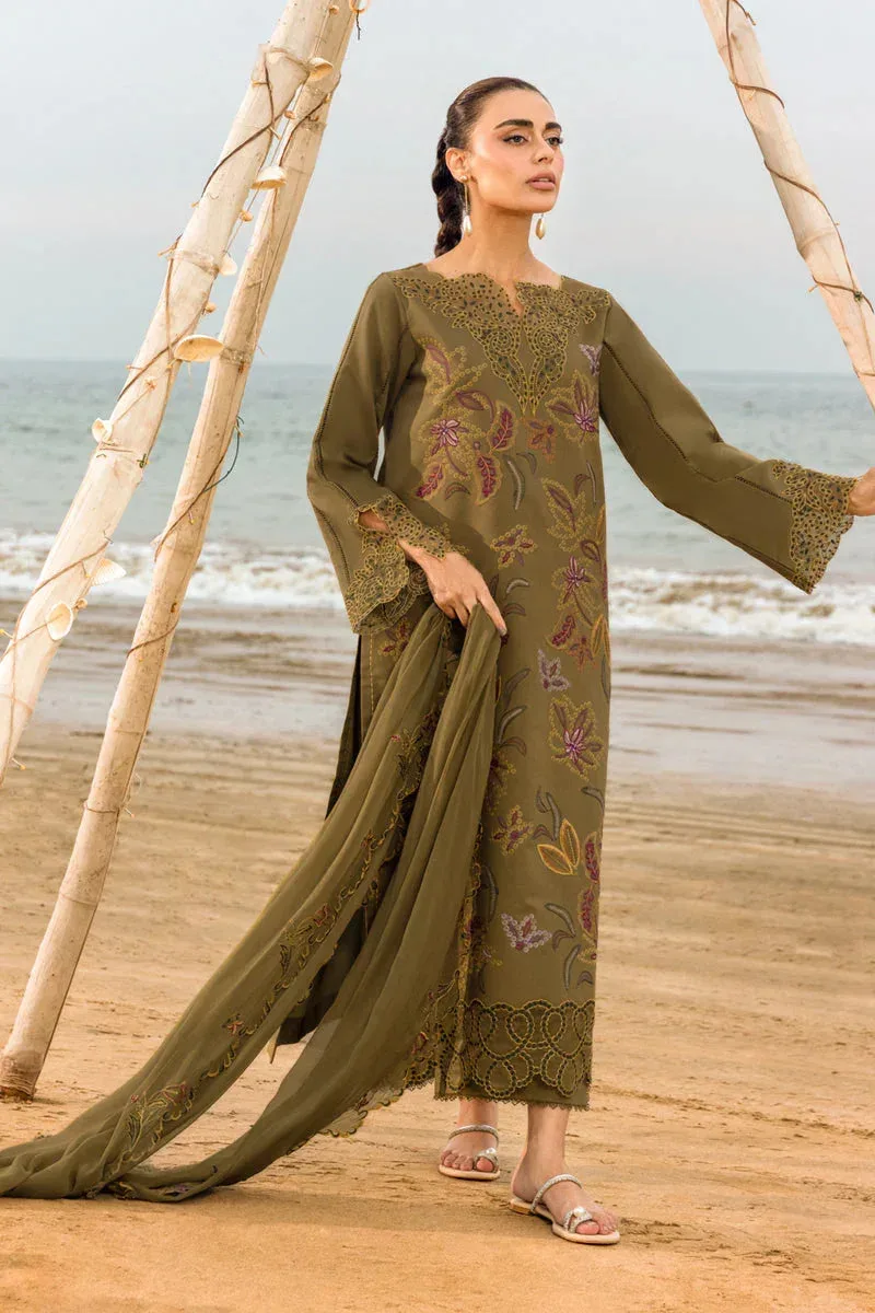 Rang Rasiya Carnation Luxury Festive Edit 25 Organza – view 4 – Poshaq